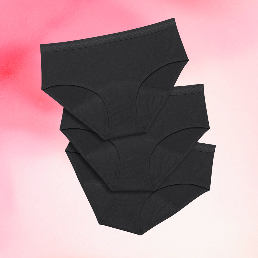 Teen Hipster Waistband (3 Pack) Heavy